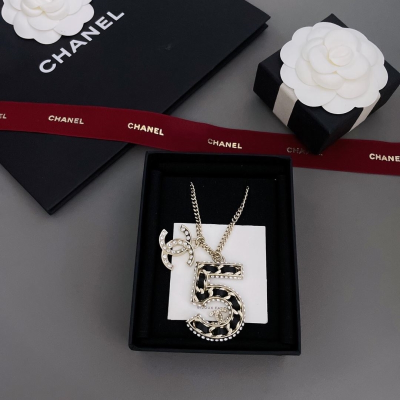 Ch*el necklaces